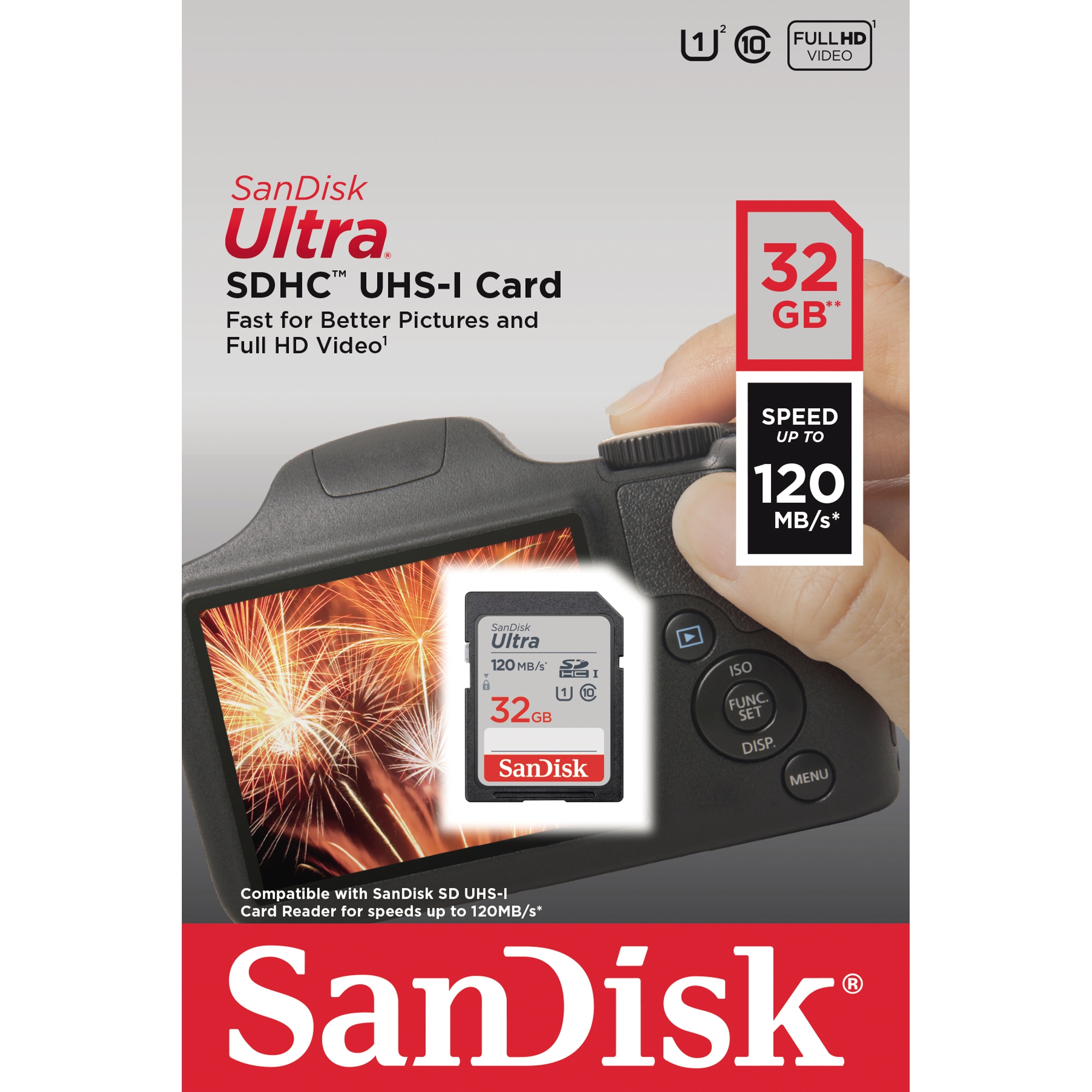 SanDisk Speicherkarte SDHC Ultra® 32 Gbyte