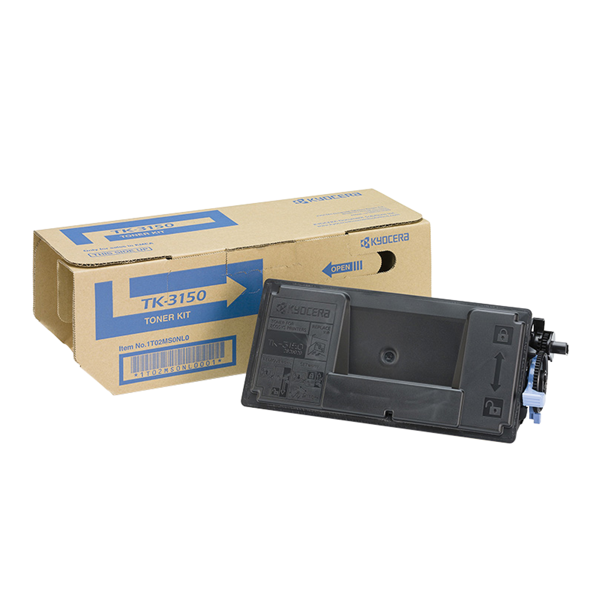 KYOCERA Toner TK-3150 schwarz