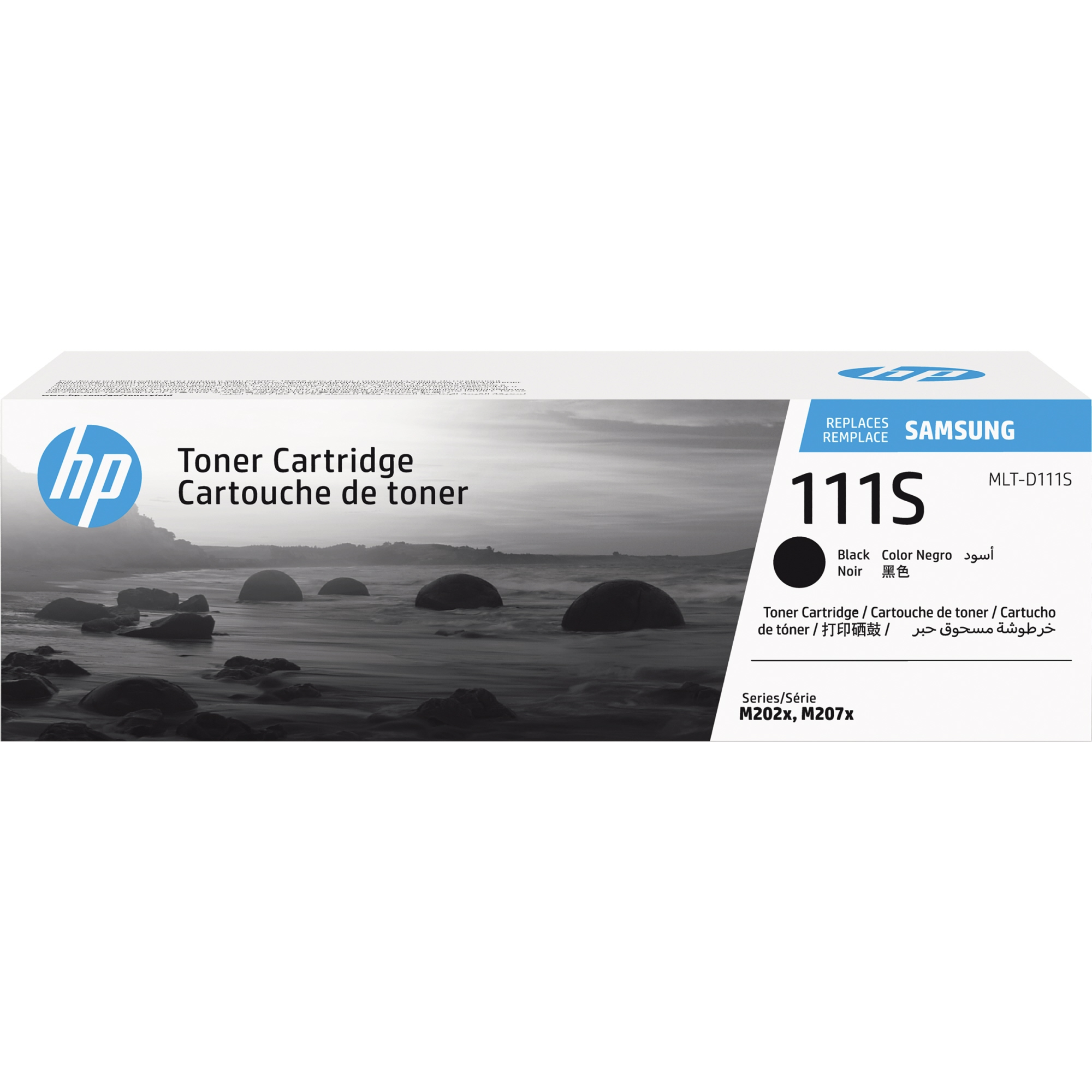 HP Toner schwarz MLT-D111S