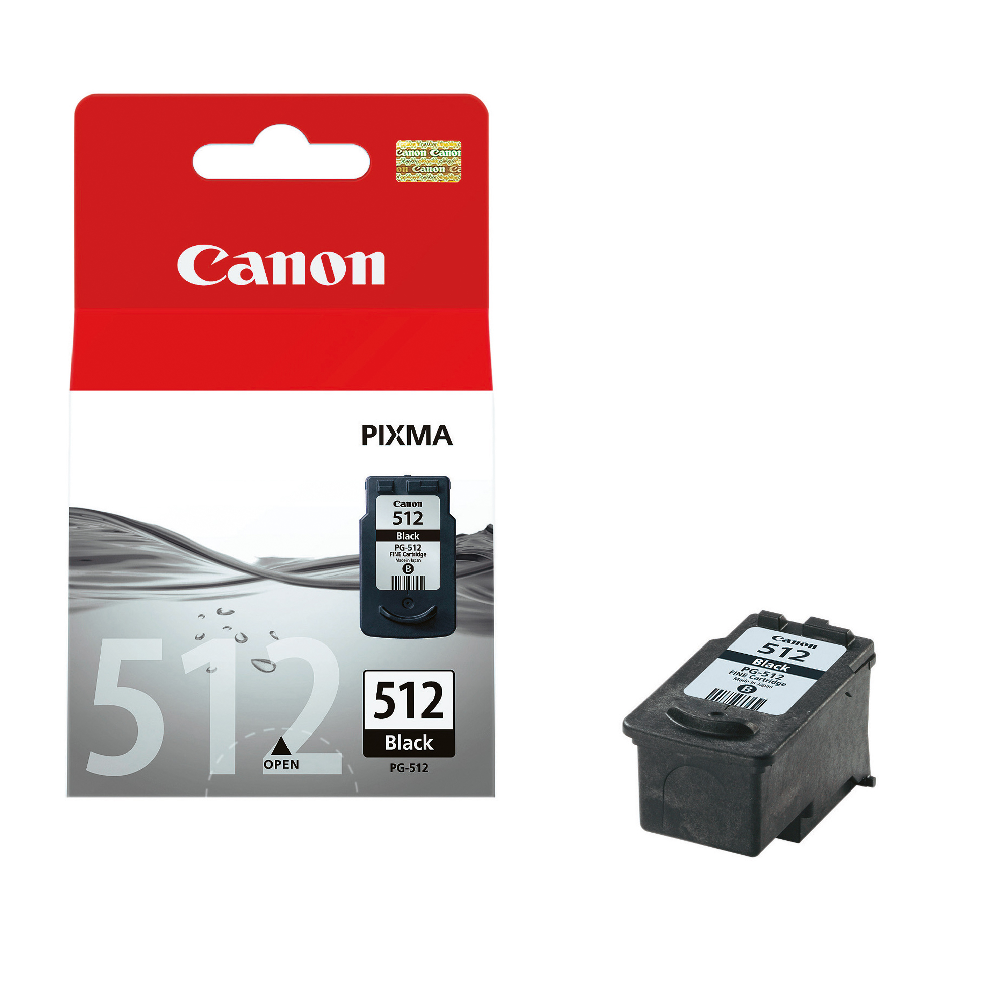 Canon Tintenpatrone PG-512XL BK schwarz