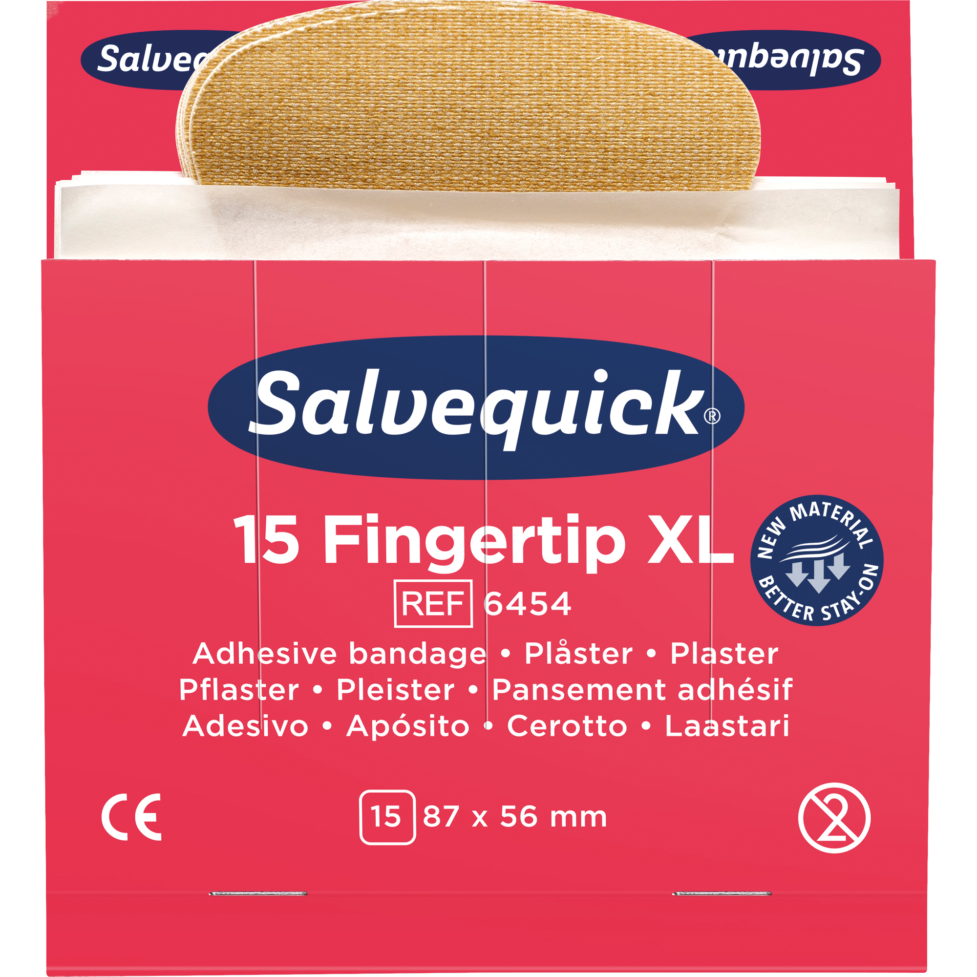 Salvequick Nachfüllset Pflasterspender Refill 6454