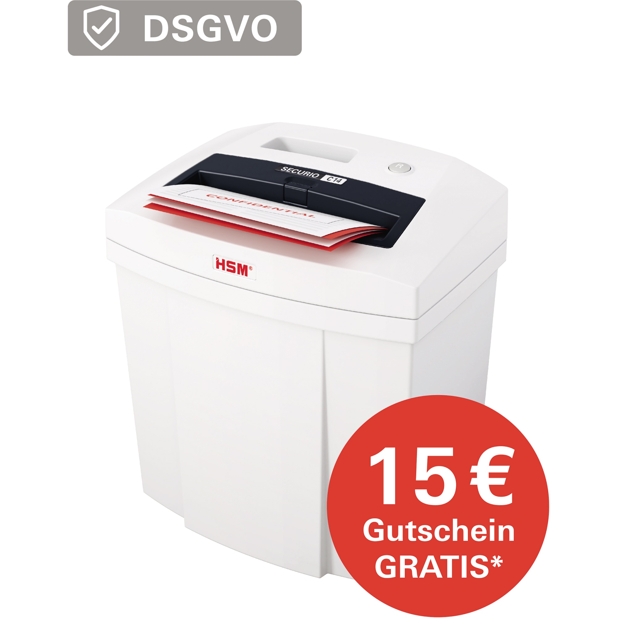 HSM® Aktenvernichter SECURIO C14