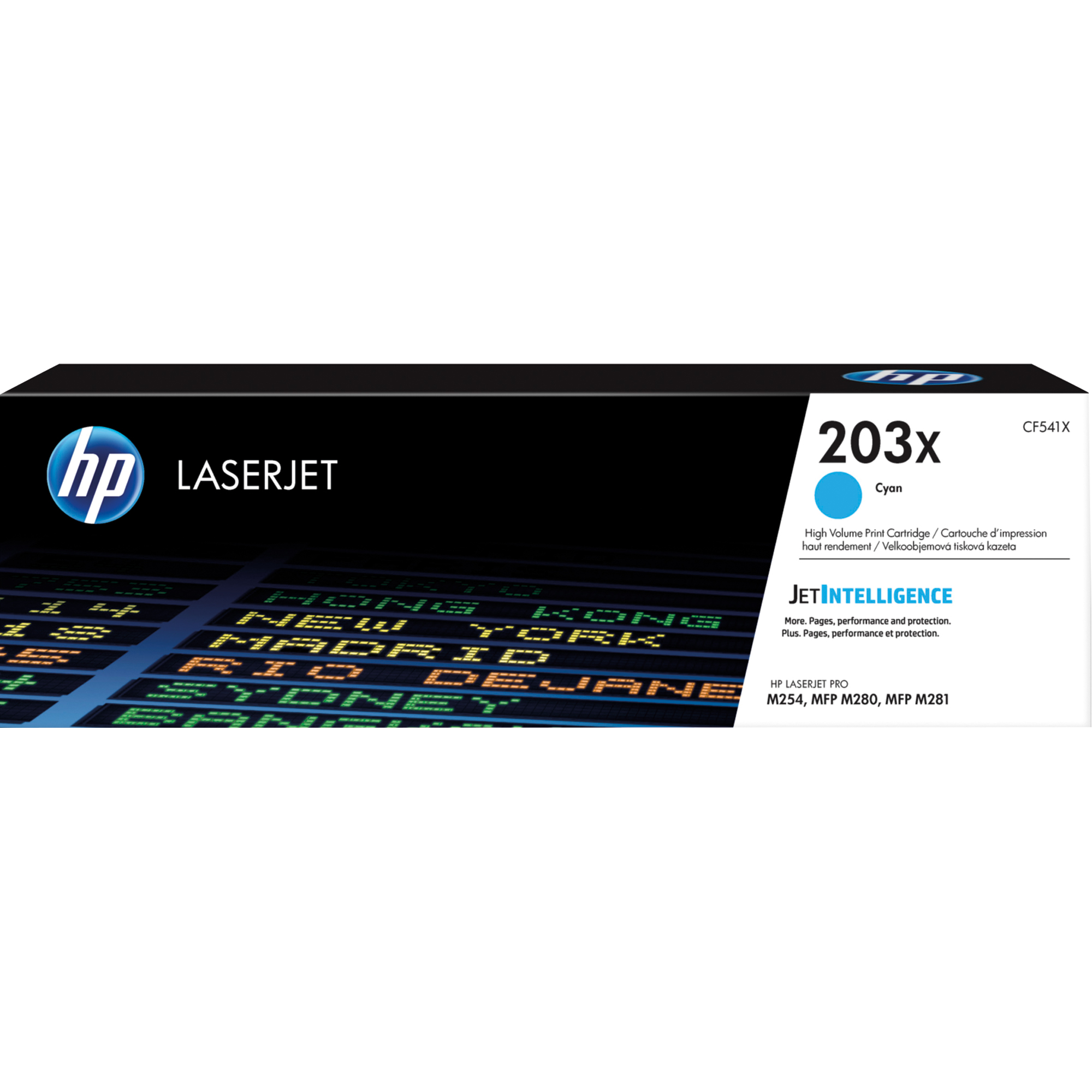 HP Toner 203X cyan