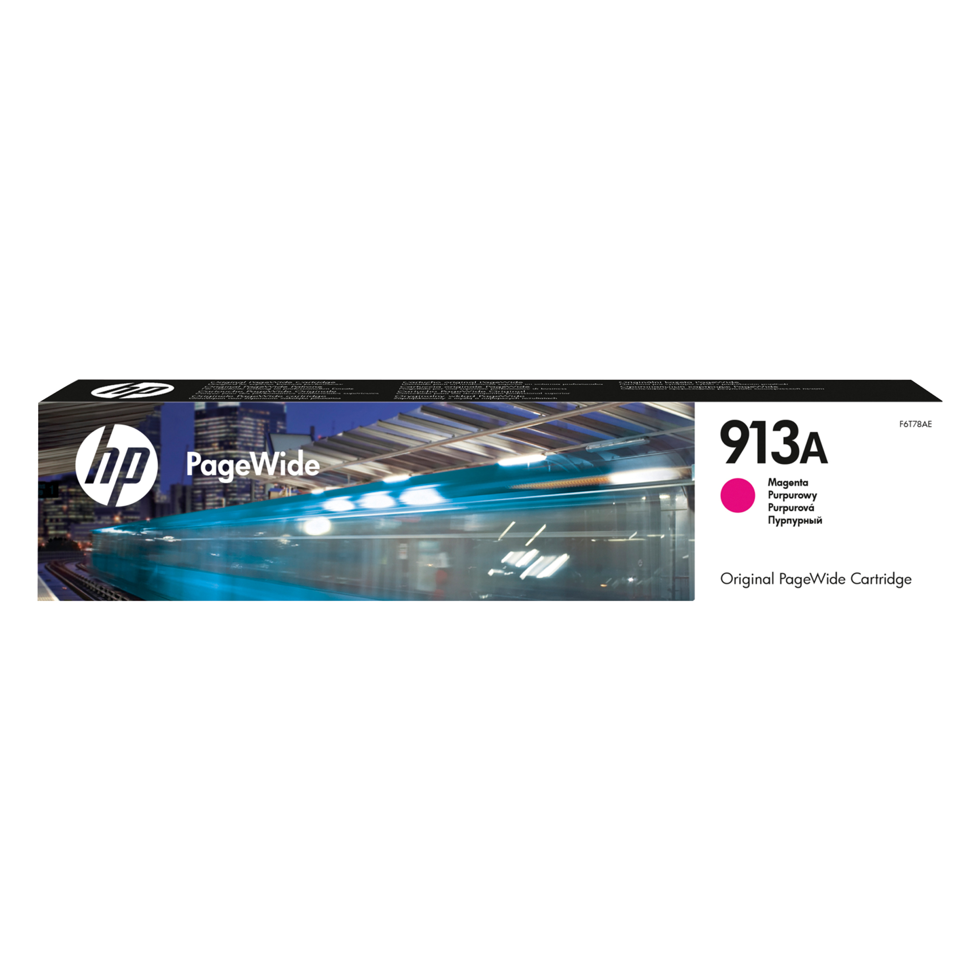 HP Tintenpatrone 913A magenta