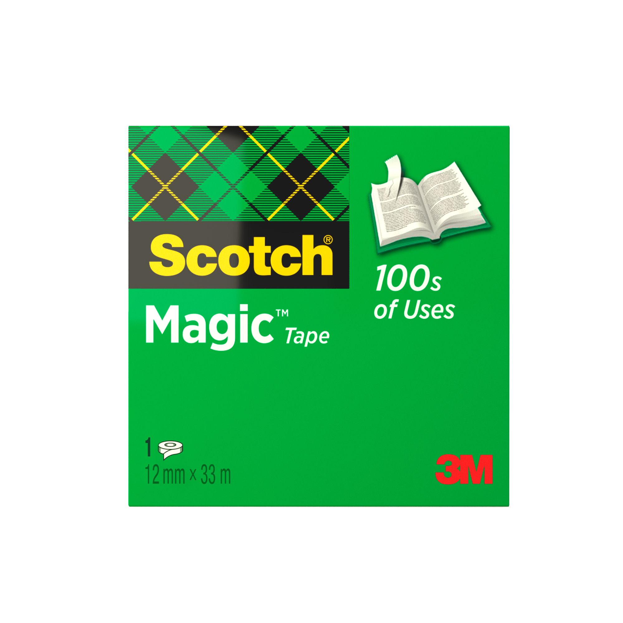 Scotch® Klebefilm Magic™ 810 12 mm x 33 m (B x L)