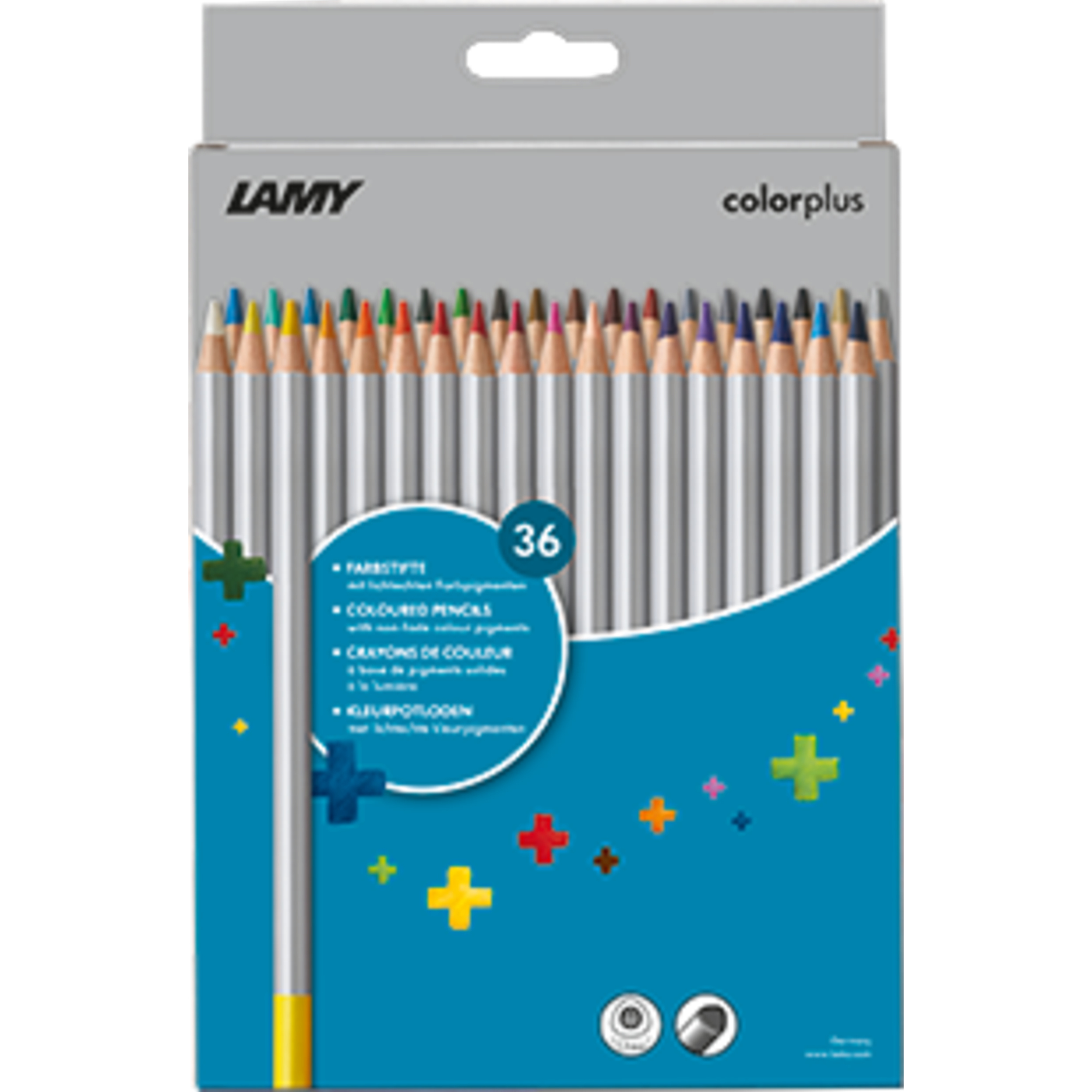 Lamy Buntstift colorplus 36 St./Pack.