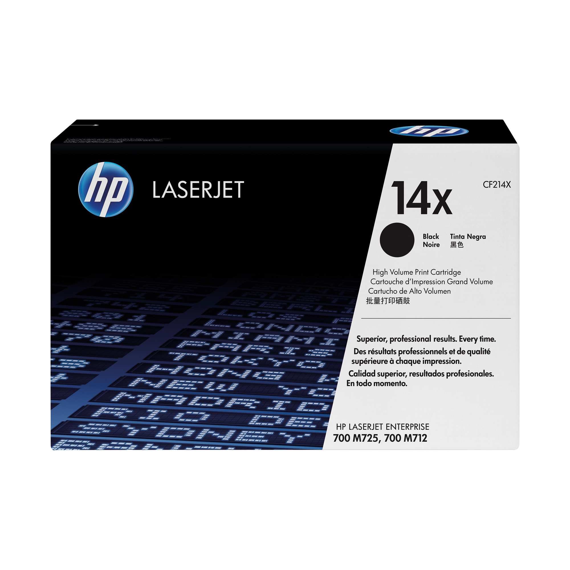 HP Toner schwarz 14X