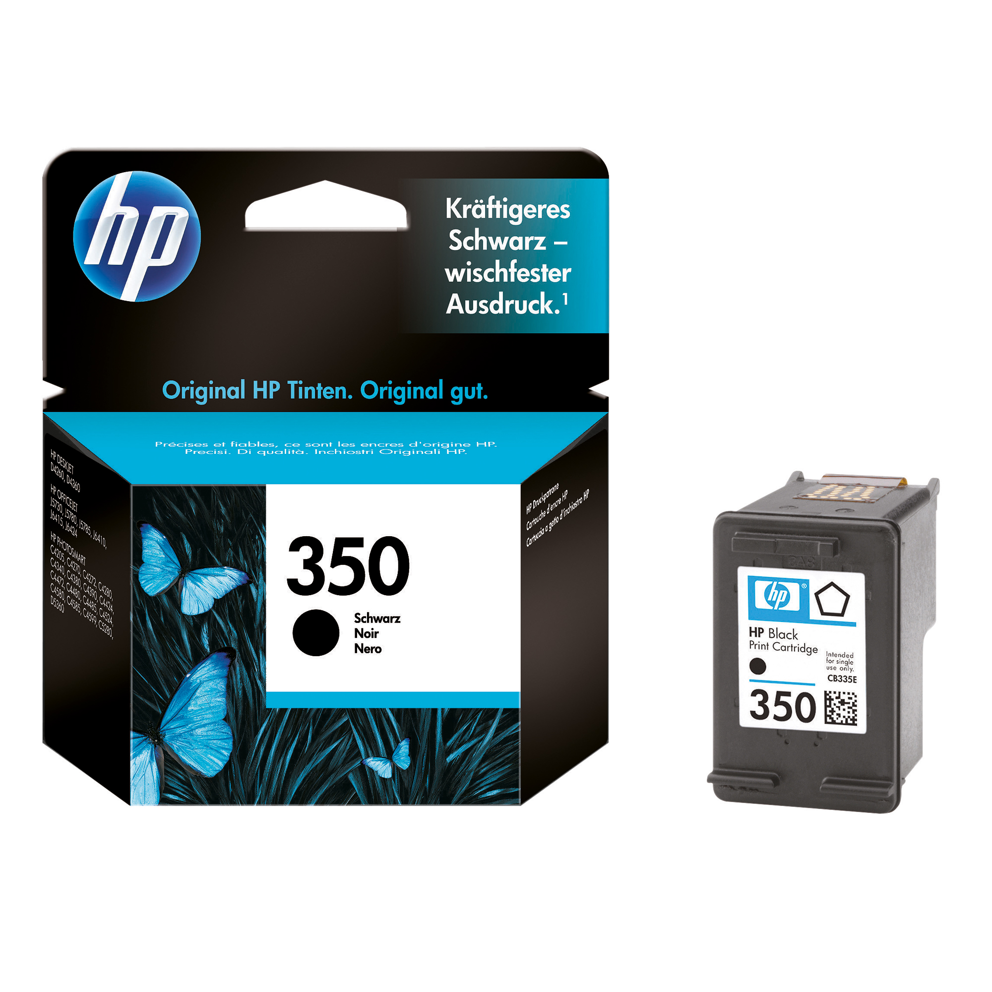 HP Tintenpatrone 350 schwarz