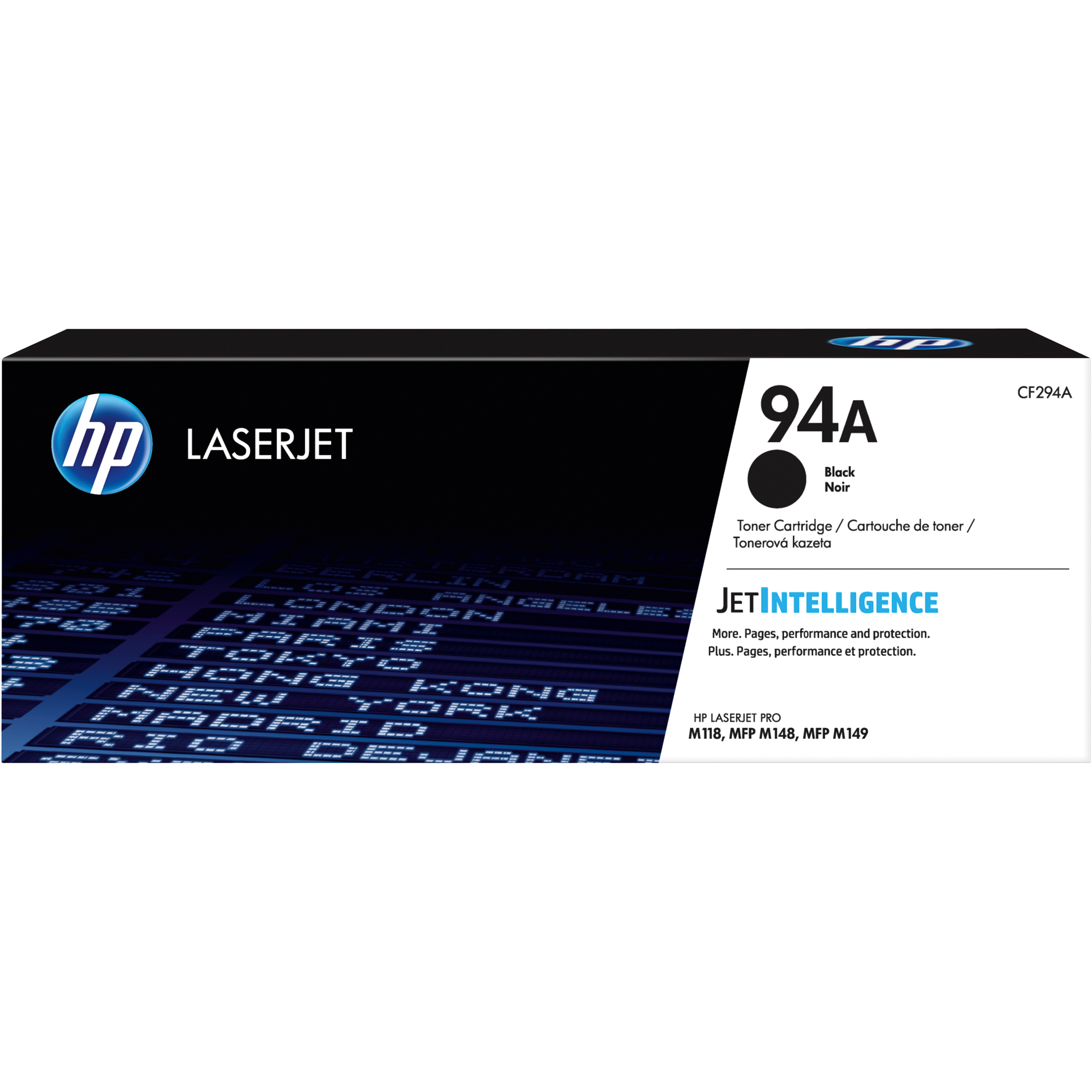 HP Toner schwarz 94A