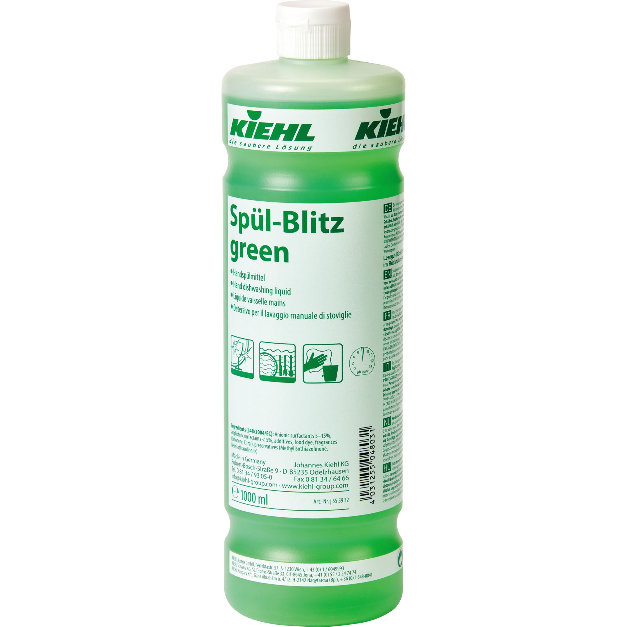 Kiehl Geschirrspülmittel Spül-Blitz