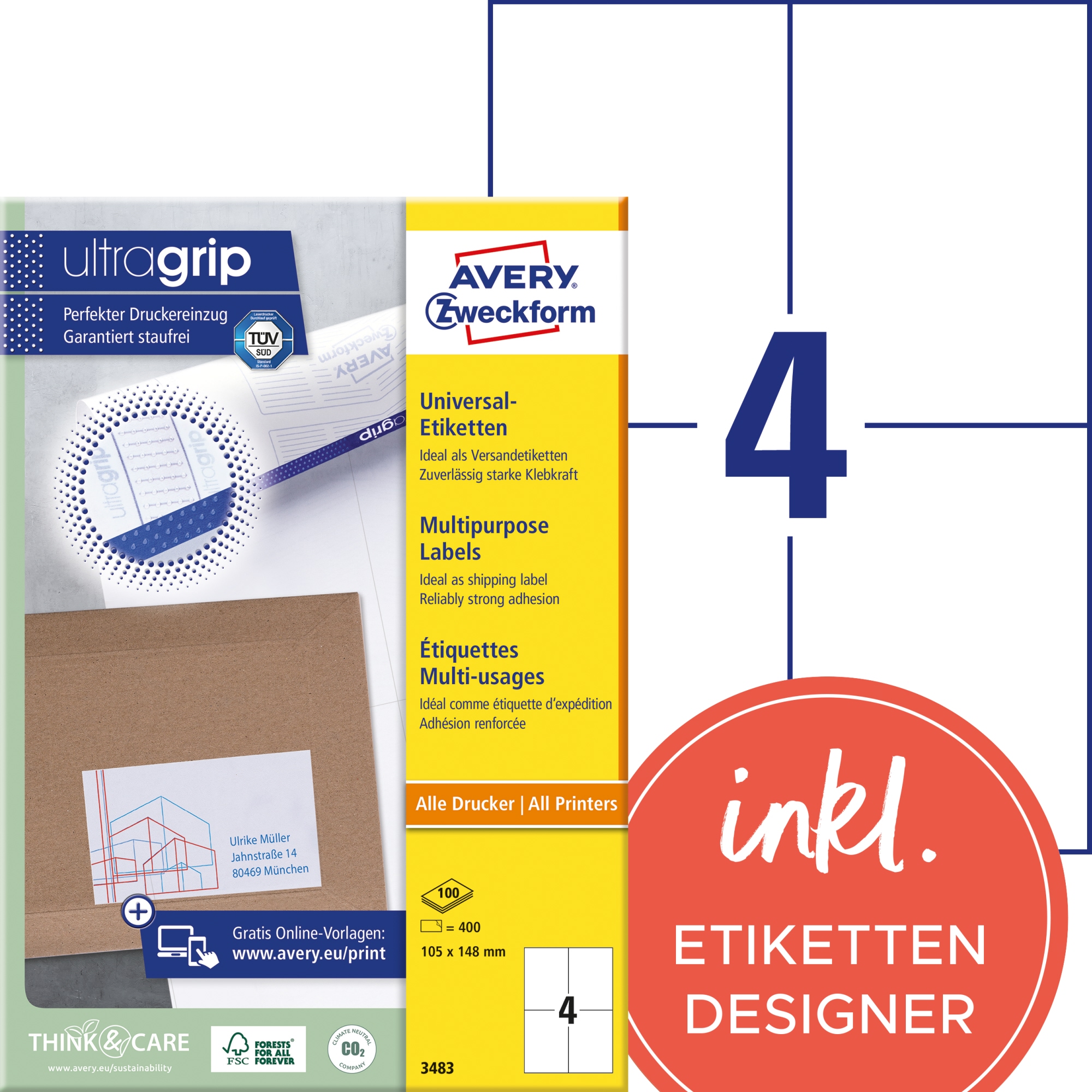 Produktabbildung - Einzelabbildung A014416C