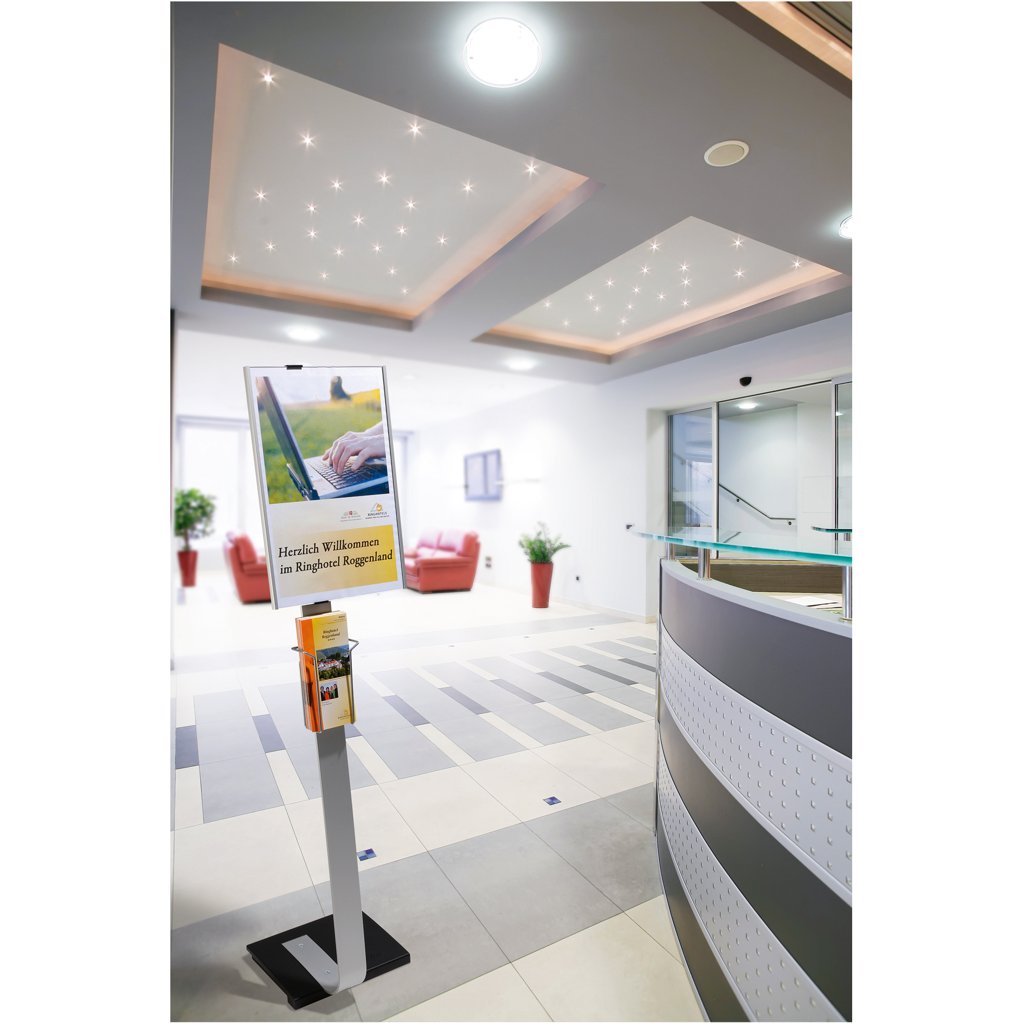 DURABLE Infodisplay INFO SIGN STAND DIN A4